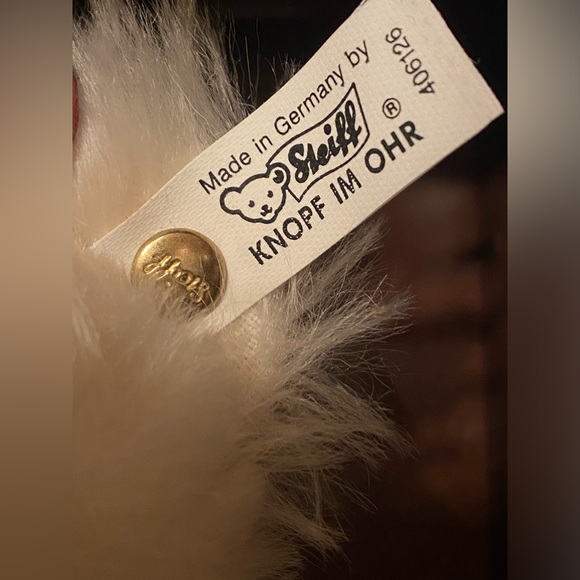 STEIFF 1990 LIMITED EDT. REPLICA 1908 MUZZLE BEAR/STEIFF 16cm MINI MUZZLE BEAR - Picture 11 of 15